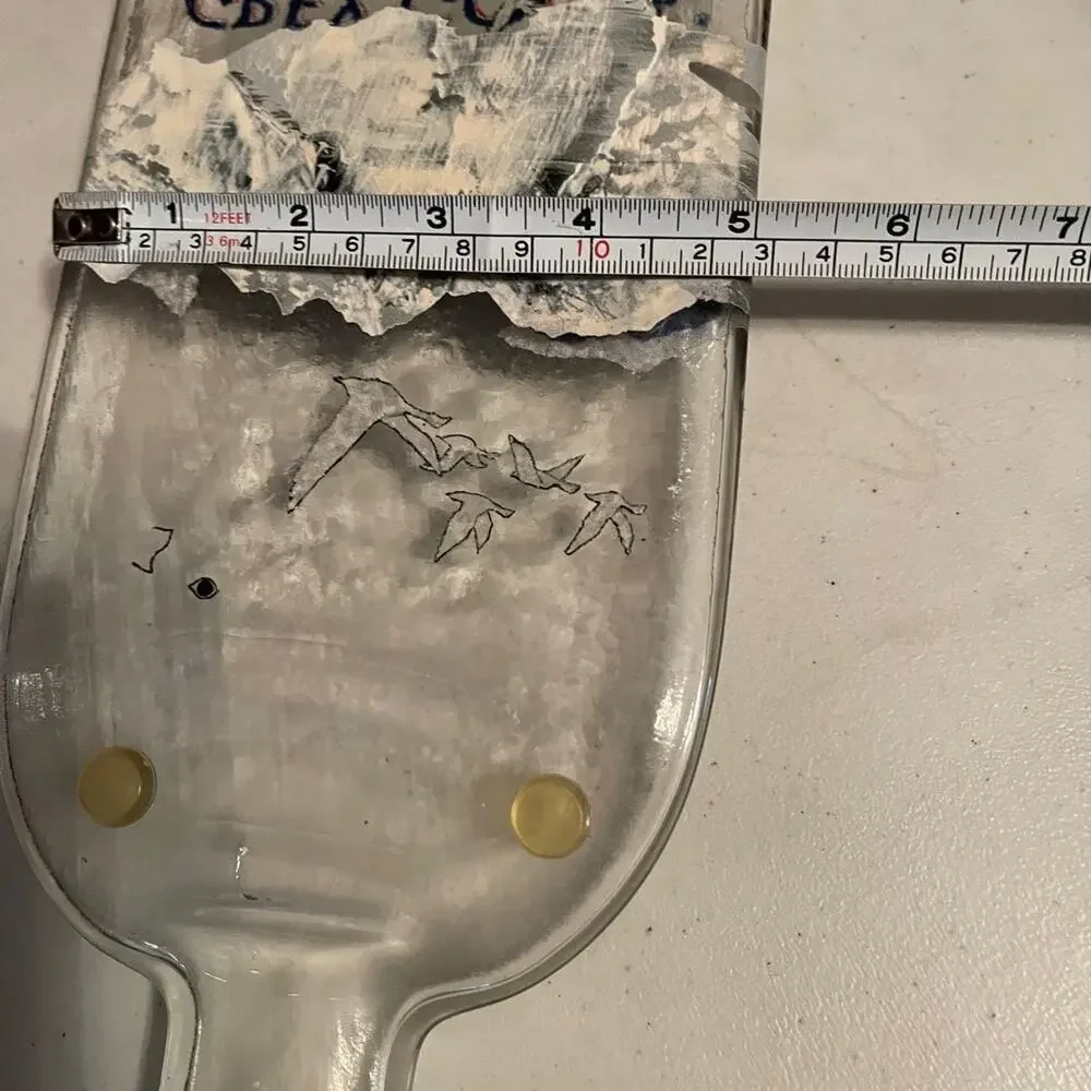 Grey Goose vodka bottle cheese tray 13-1/2